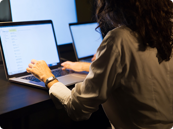 홈페이지 상태 점검 단계 안내 이미지